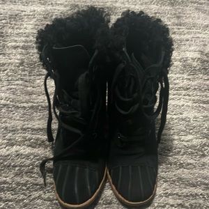 UGG JAXON CUFF BOOTIE BOOTS